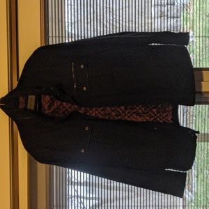 Mark New York Andrew Mark men's lined coat